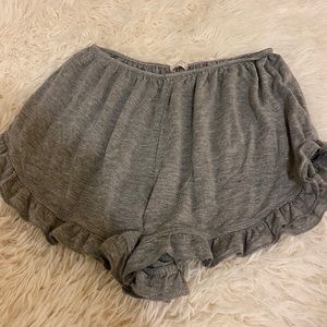 COPY - John Galt x Brandy Melville Ruffle Short